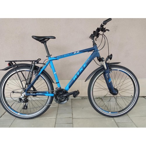 оригинален алуминиев спортен велосипед OUTBACK RIXE 26 цола фул SHIMANO ALTUS оригинален алуминиев спортен велосипед OUTBACK RIXE 26 цола фул SHIMANO ALTUS